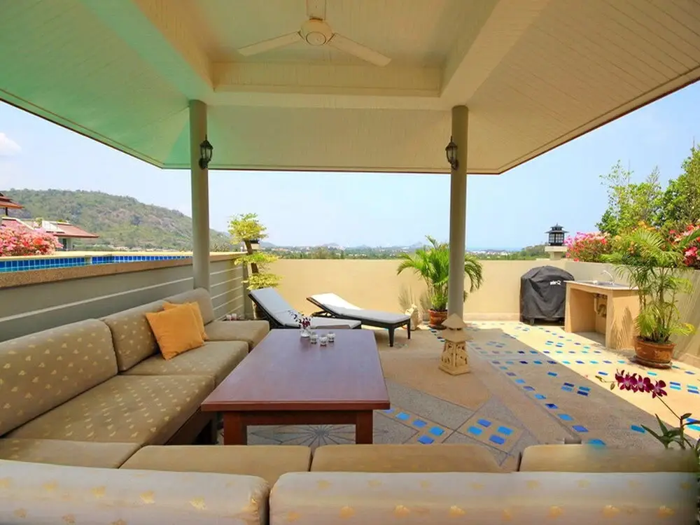 Хуахин: Sea Ridge Penthouse by A&A