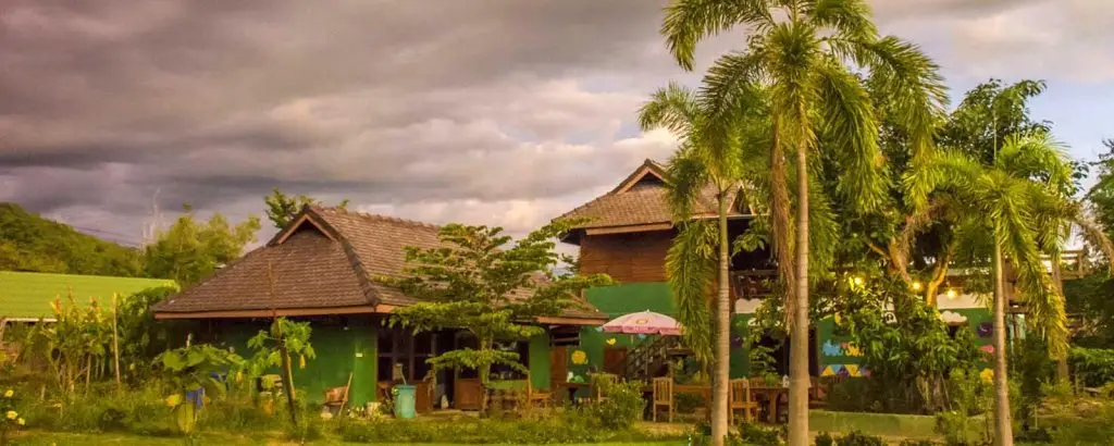 Паи: Thom's Pai Elephant Camp