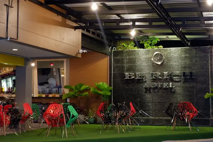 Так: Berich Hotel