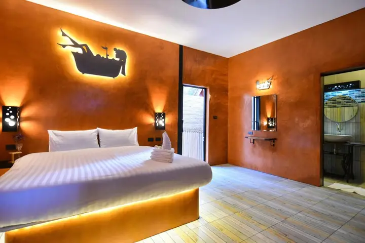 Чианграй: Bed Villa Resort Chaing Rai