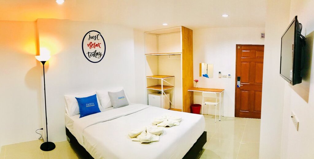 Бангкок: PATCH Suvarnabhumi Bangkok - Hostel