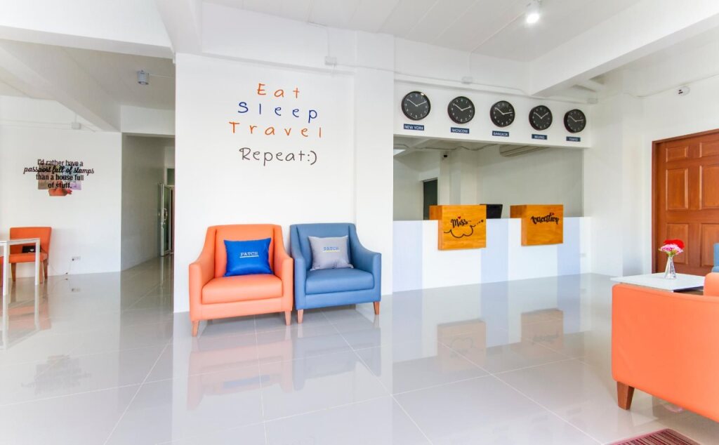 Бангкок: PATCH Suvarnabhumi Bangkok - Hostel
