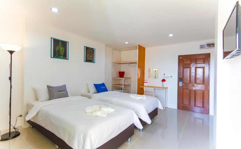 Бангкок: PATCH Suvarnabhumi Bangkok - Hostel