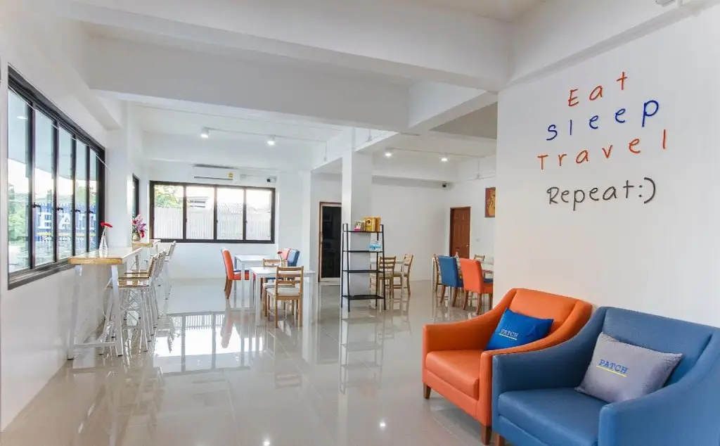 Бангкок: PATCH Suvarnabhumi Bangkok - Hostel