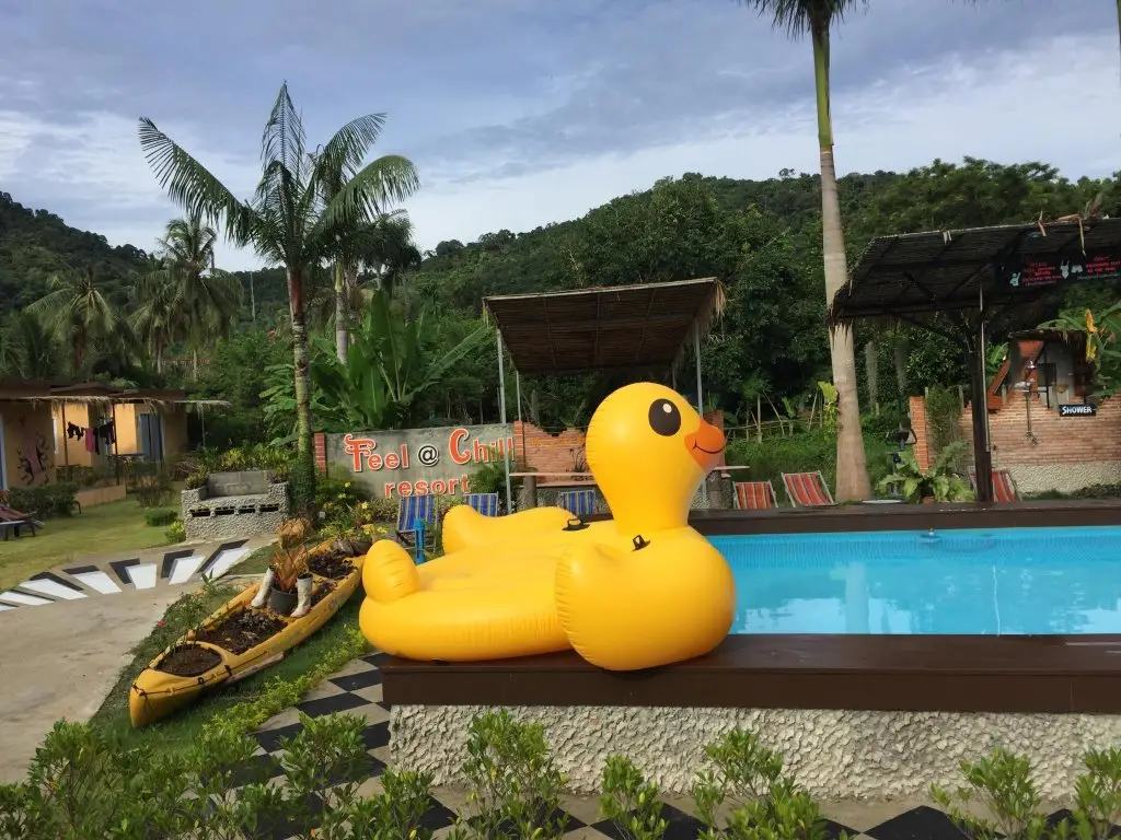 Ко Чанг: Feel@Chill resort kohchang