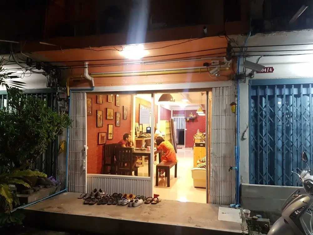 Бангкок: Mana Hostel