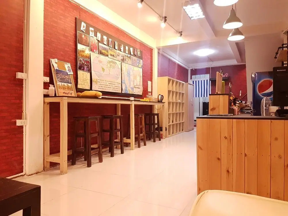 Бангкок: Mana Hostel