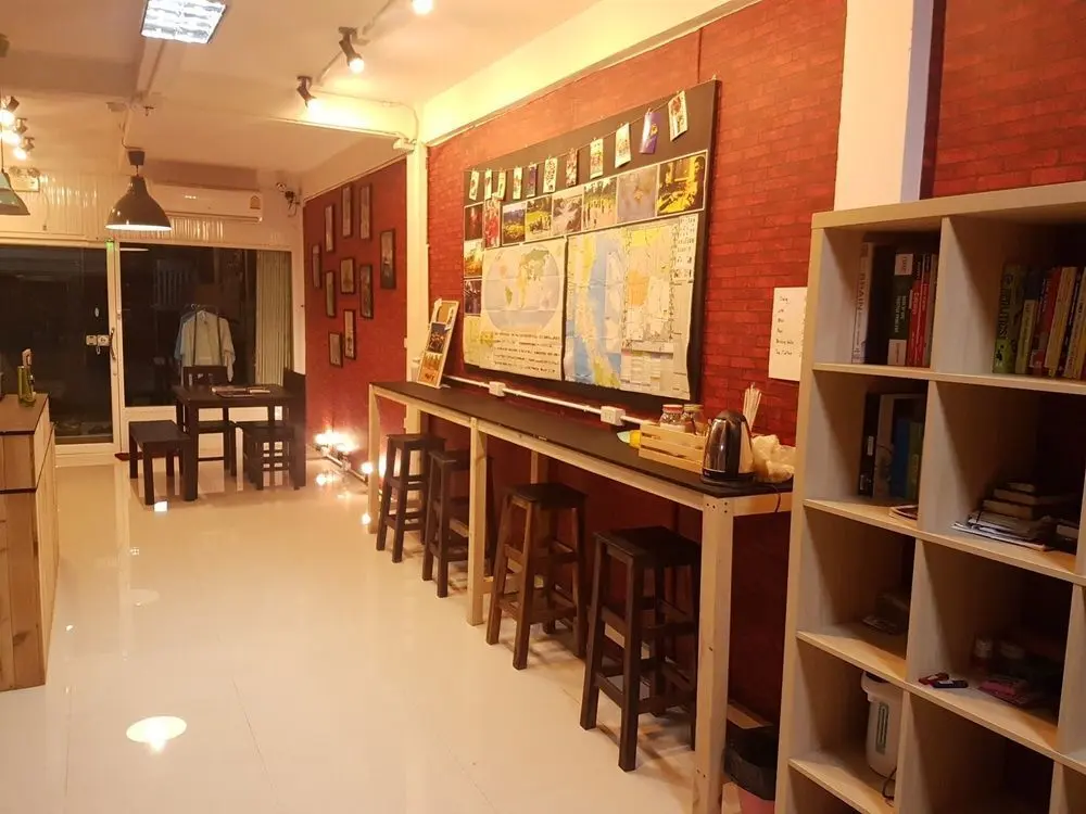 Бангкок: Mana Hostel