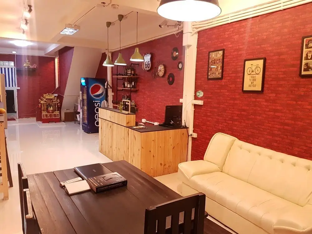 Бангкок: Mana Hostel