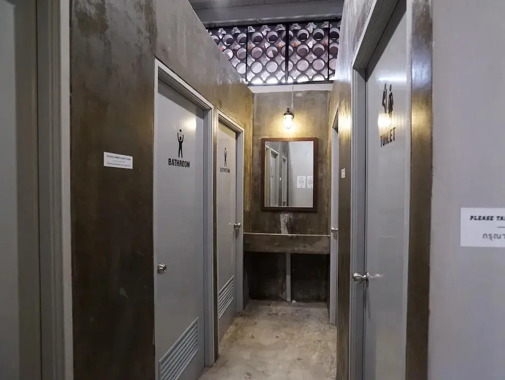Бангкок: Our Secret Base - Hostel