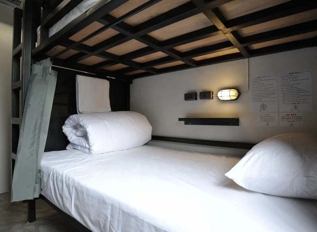 Бангкок: Our Secret Base - Hostel