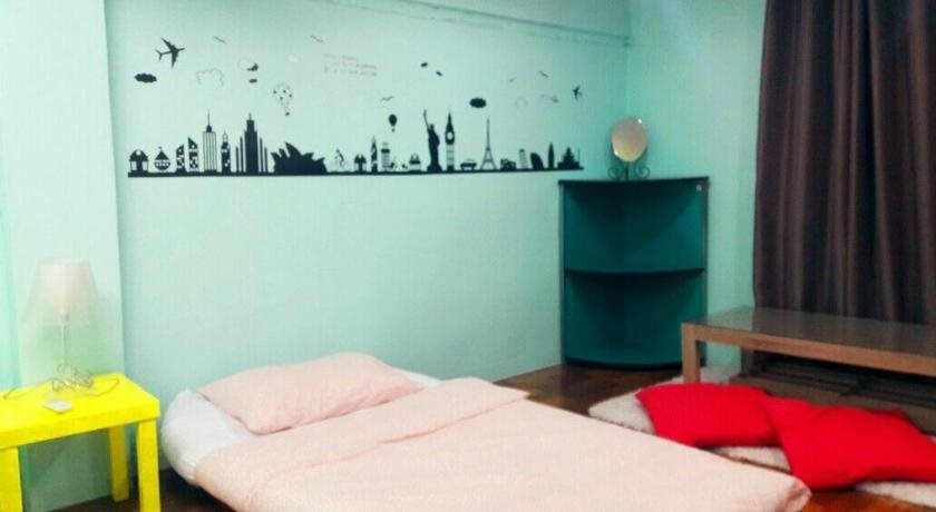 Бангкок: S-space Hostel Chatuchak