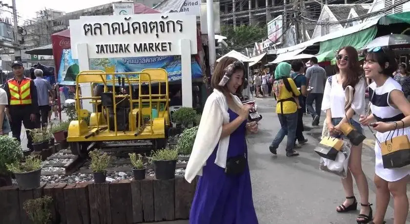 Бангкок: S-space Hostel Chatuchak