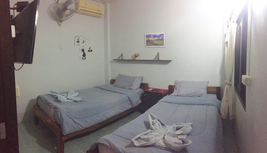 Паи: TTK Guesthouse