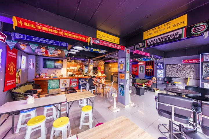 Паттайя: Goldengate Guesthouse - Hostel