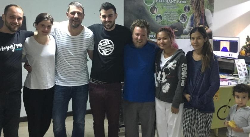 Чиангмай: On Point Hostel