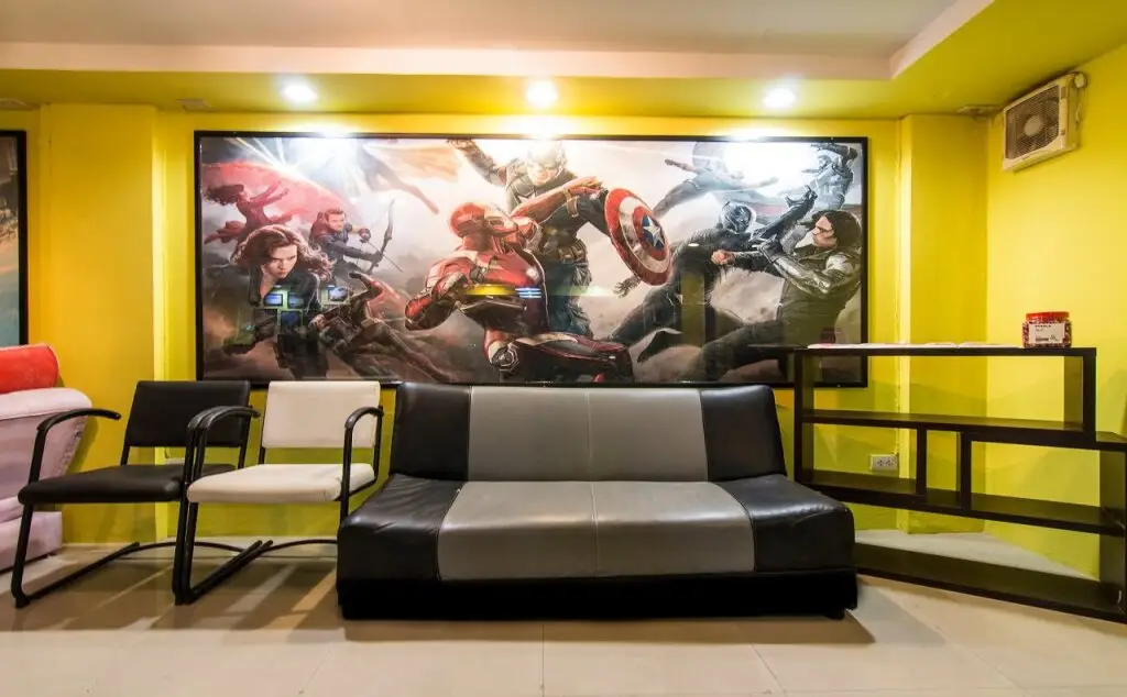 Бангкок: VR Hostel