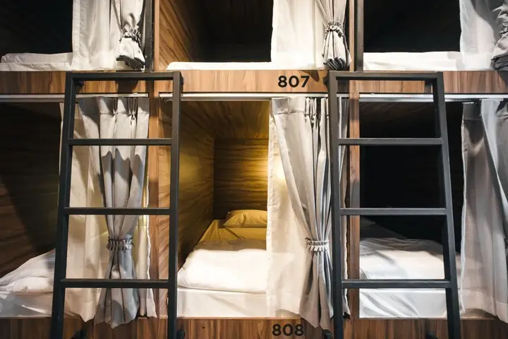 Бангкок: Hostel Urby