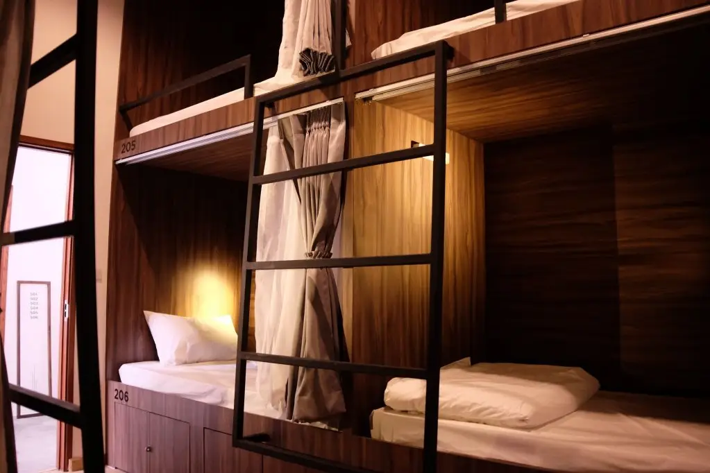 Бангкок: Hostel Urby