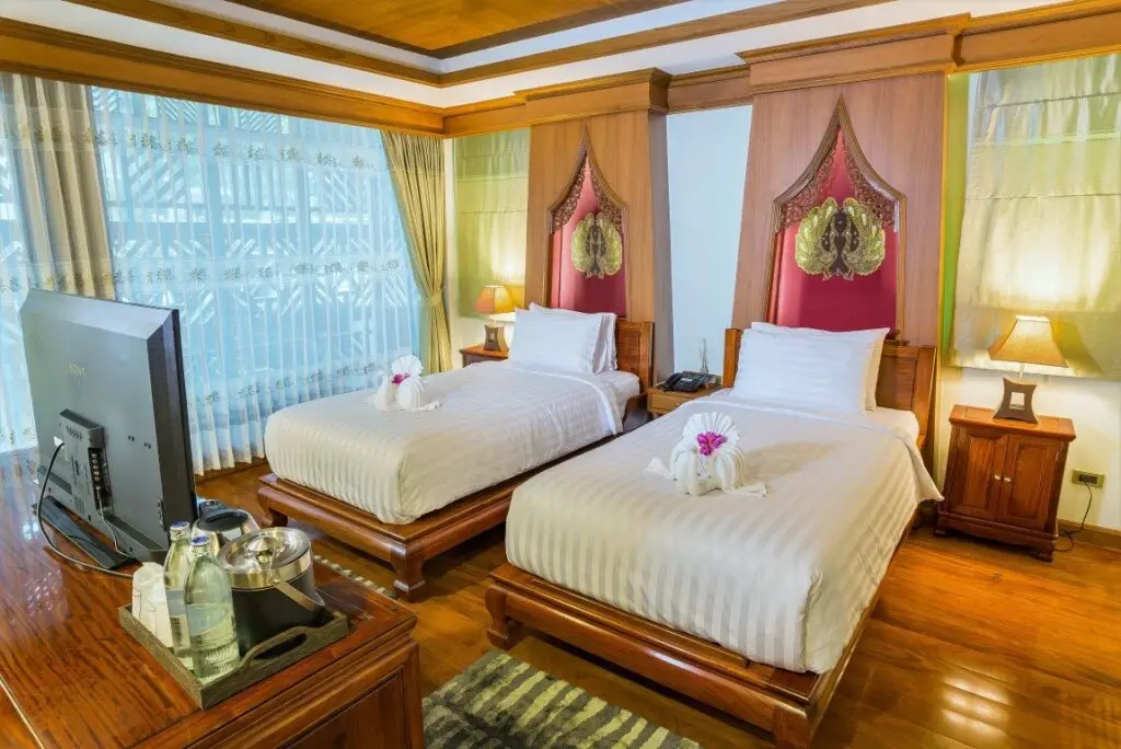 Накхон-Чай-Си: RK Riverside Resort & Spa