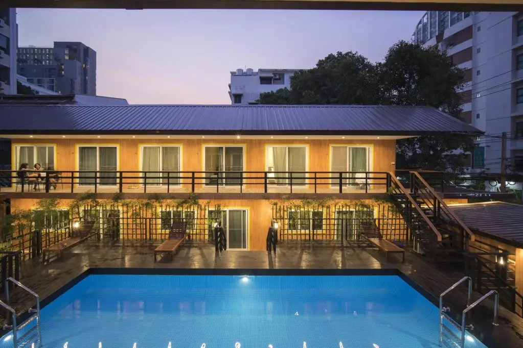 Бангкок: Resort M - MRT Huai Khwang