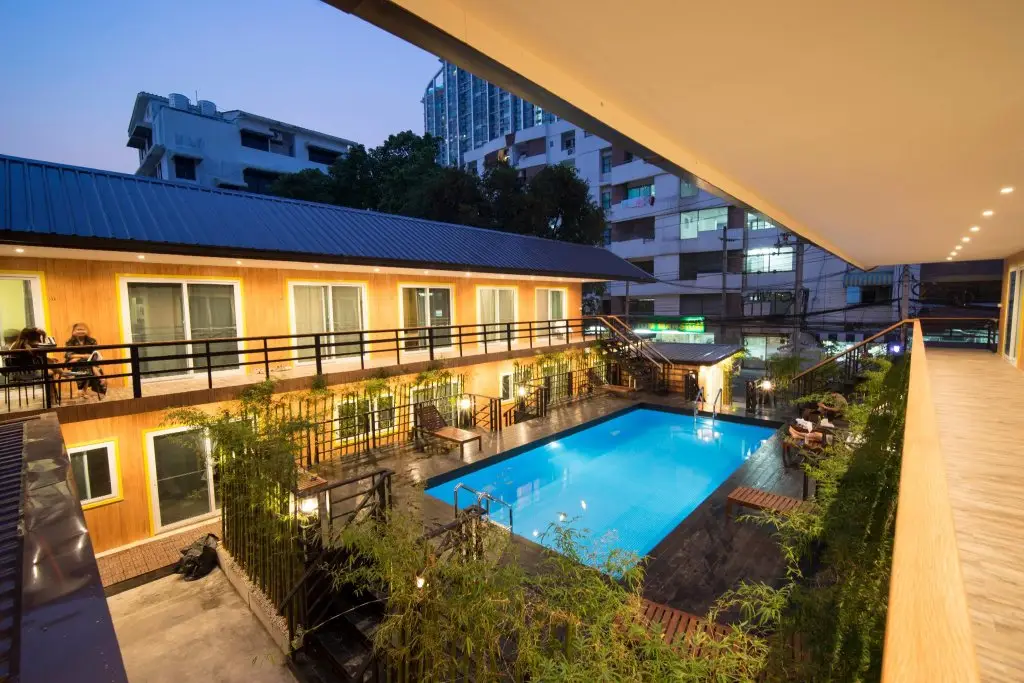 Бангкок: Resort M - MRT Huai Khwang