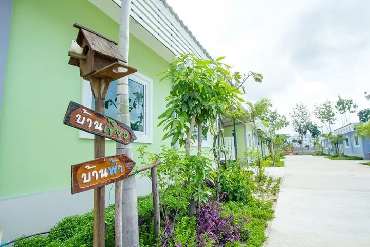 Сирача: Baanpufa Resort at Laemchabang