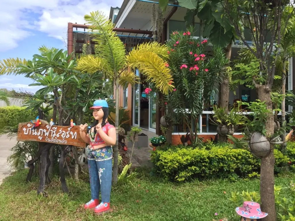 Сирача: Baanpufa Resort at Laemchabang