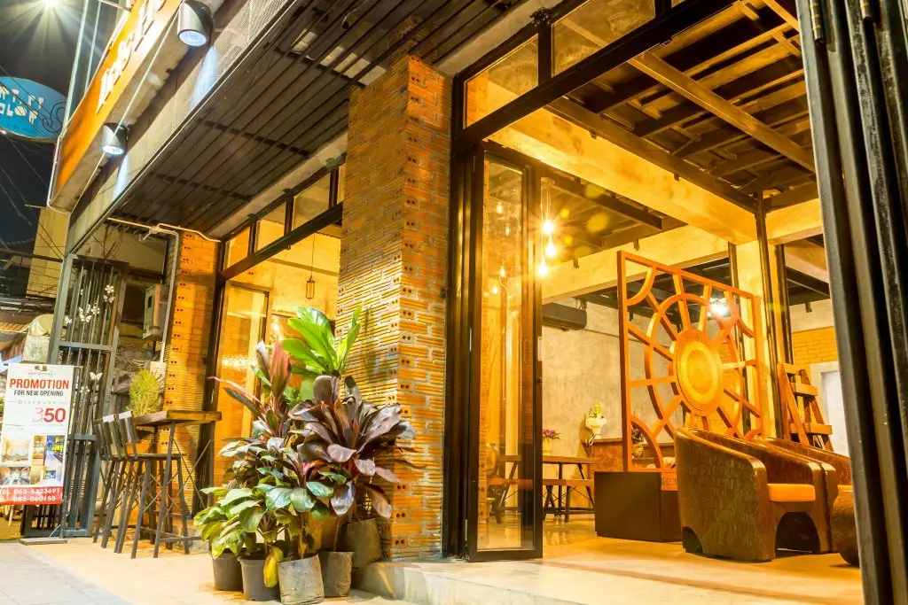 Чиангмай: Iris hostel