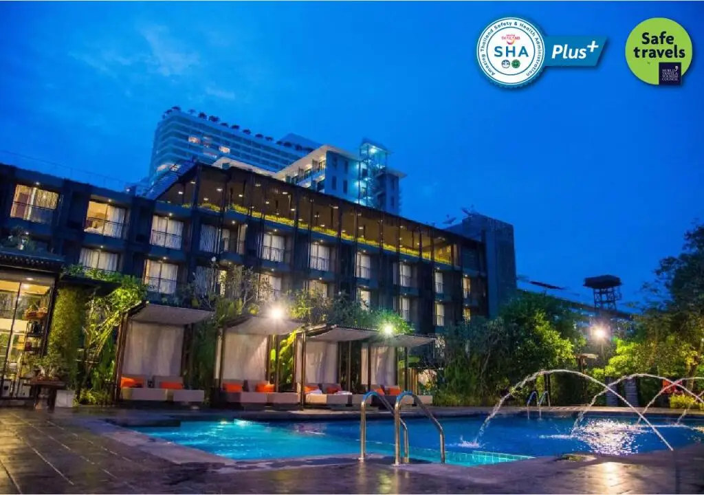 Паттайя: Marine Beach Hotel Pattaya