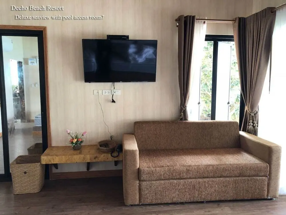 Ко-Липе: Decho Beach Resort