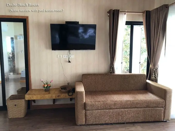 Ко-Липе: Decho Beach Resort