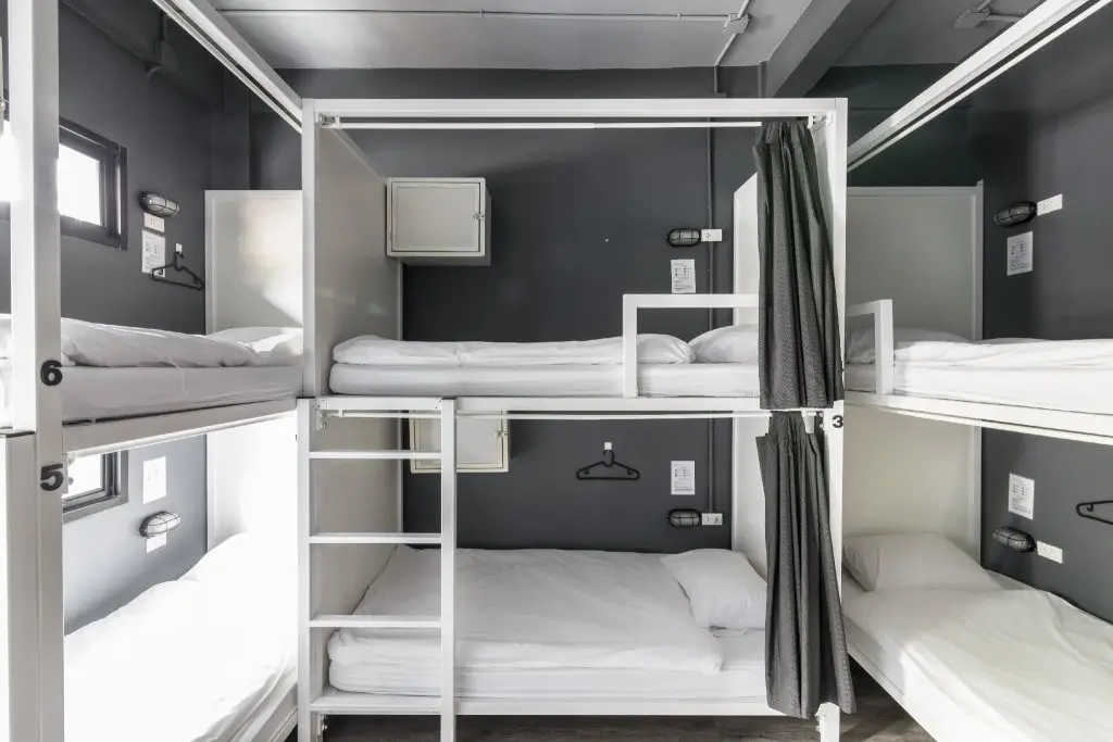 Бангкок: The Cocoon Hostel