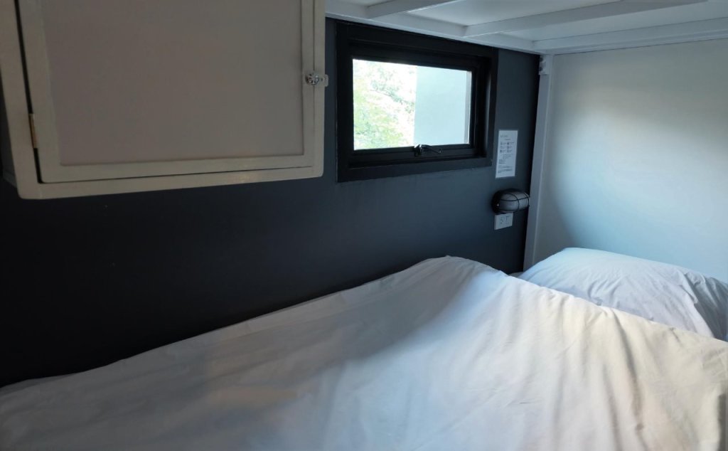 Бангкок: The Cocoon Hostel