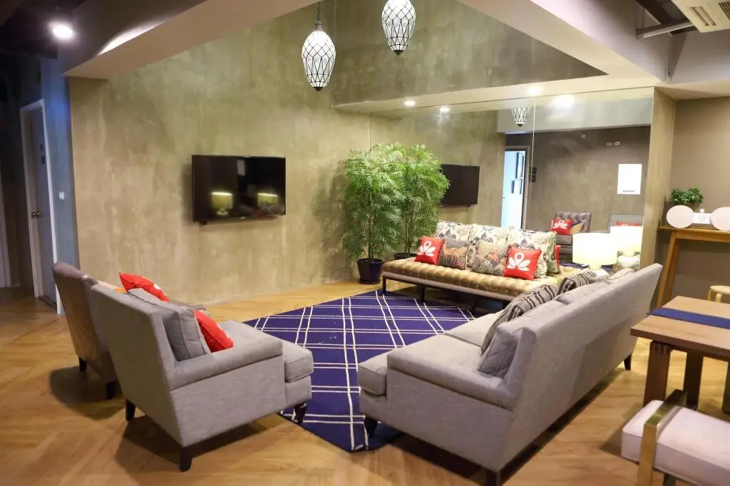 Бангкок: ZEN Hostel Ratchatewi