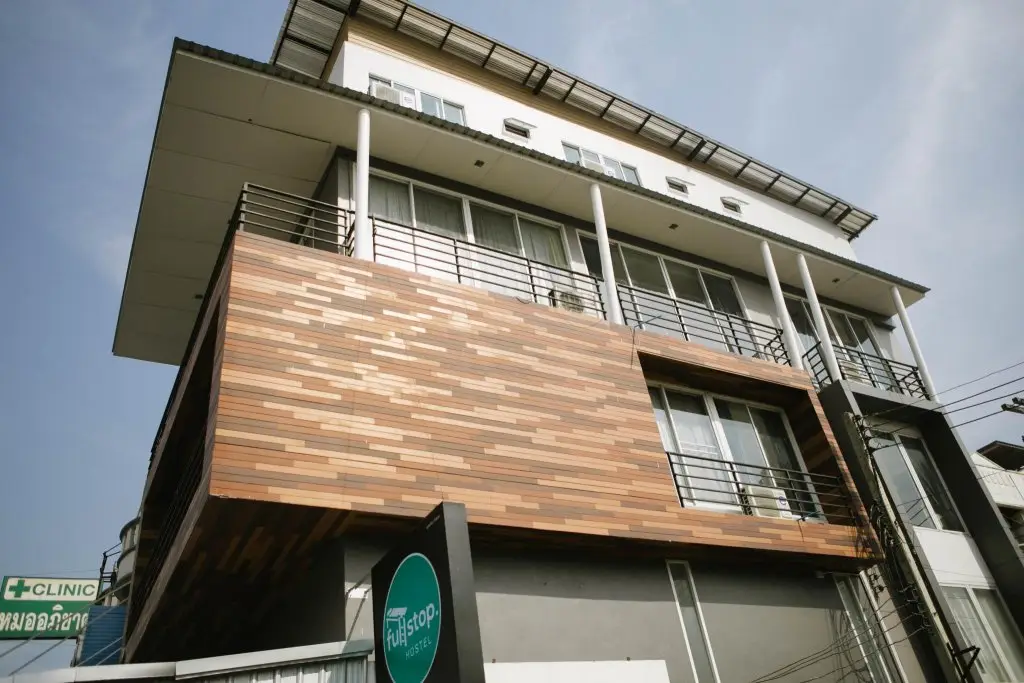 Чиангмай: Full stop. Hostel Chiang Mai