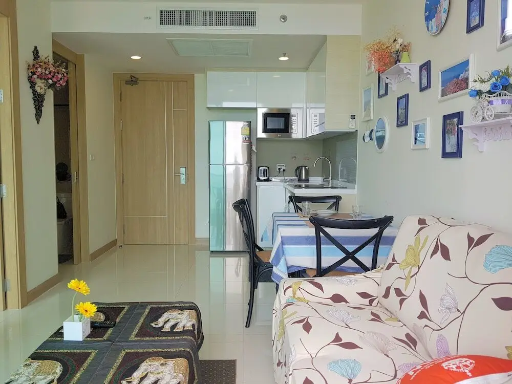 Паттайя: Riviera 1BR Sea View B1608