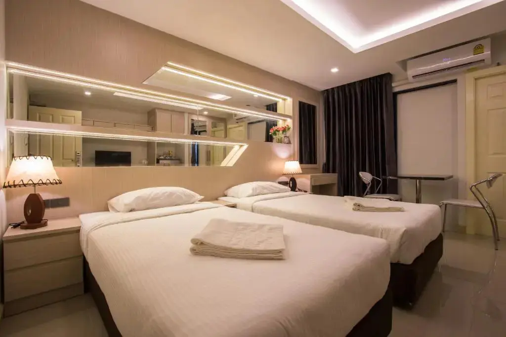 Бангкок: Отель B your home Hotel Donmueang Airport Bangkok