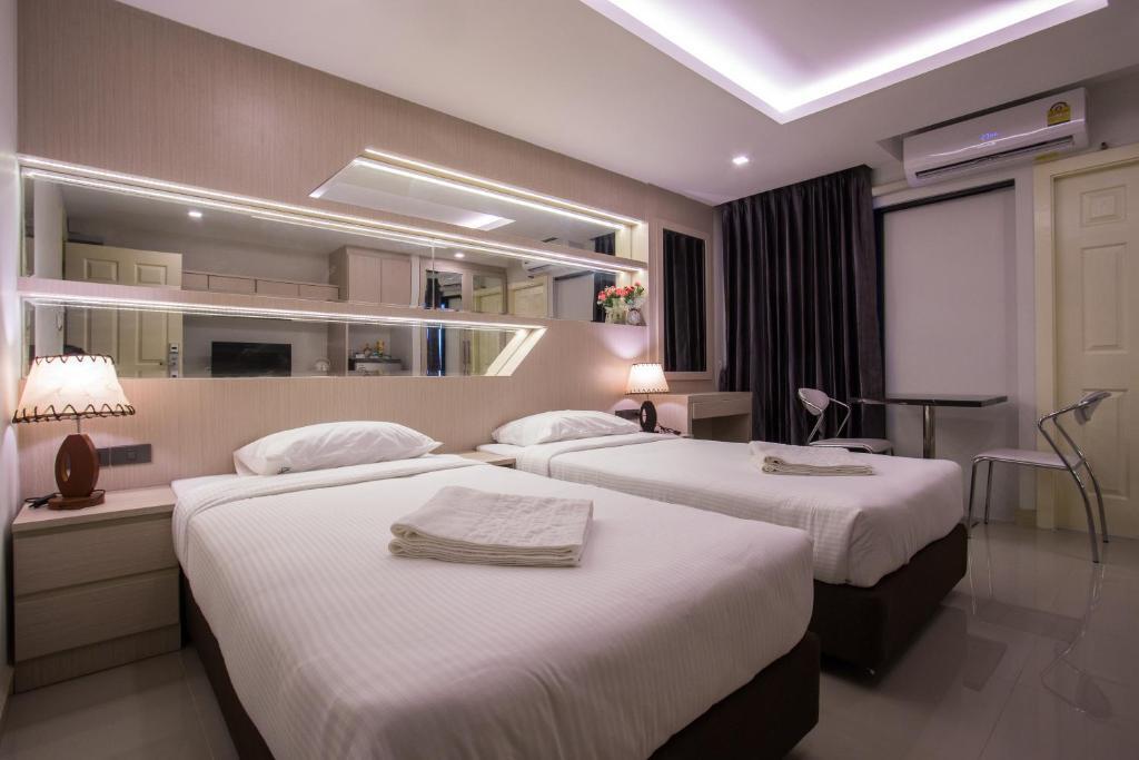Бангкок: Отель B your home Hotel Donmueang Airport Bangkok
