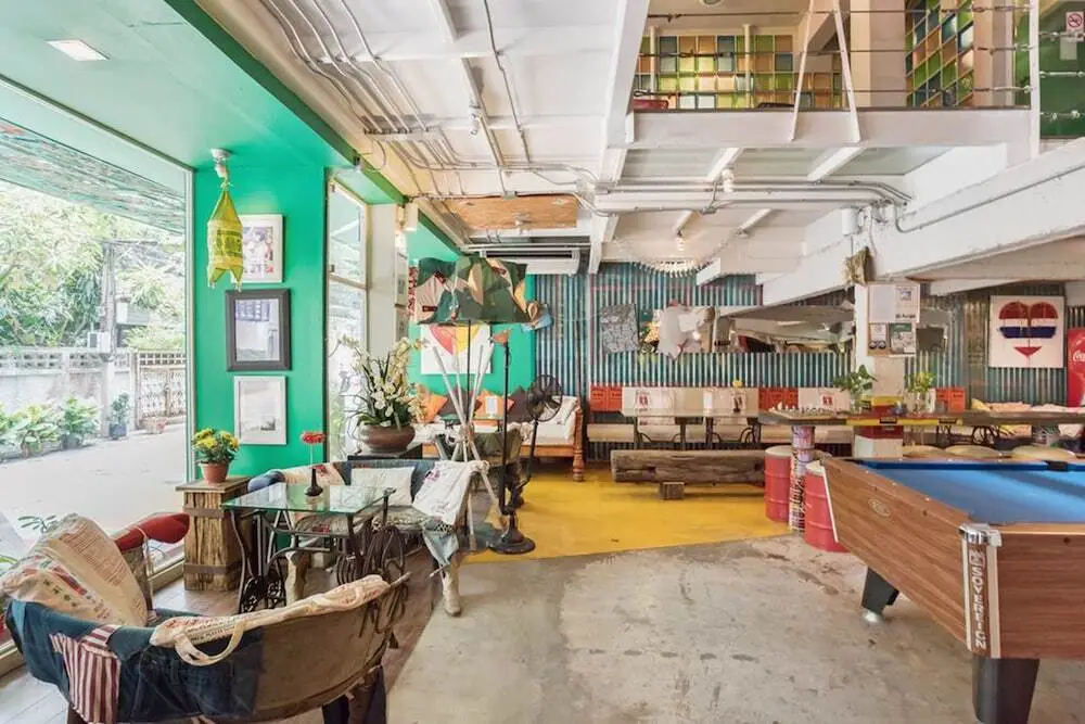 Бангкок: Saladaeng Gallery Hostel By Favstay