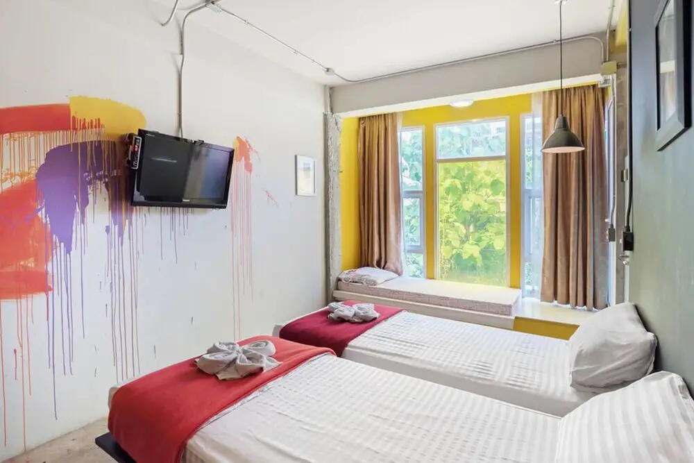 Бангкок: Saladaeng Gallery Hostel By Favstay