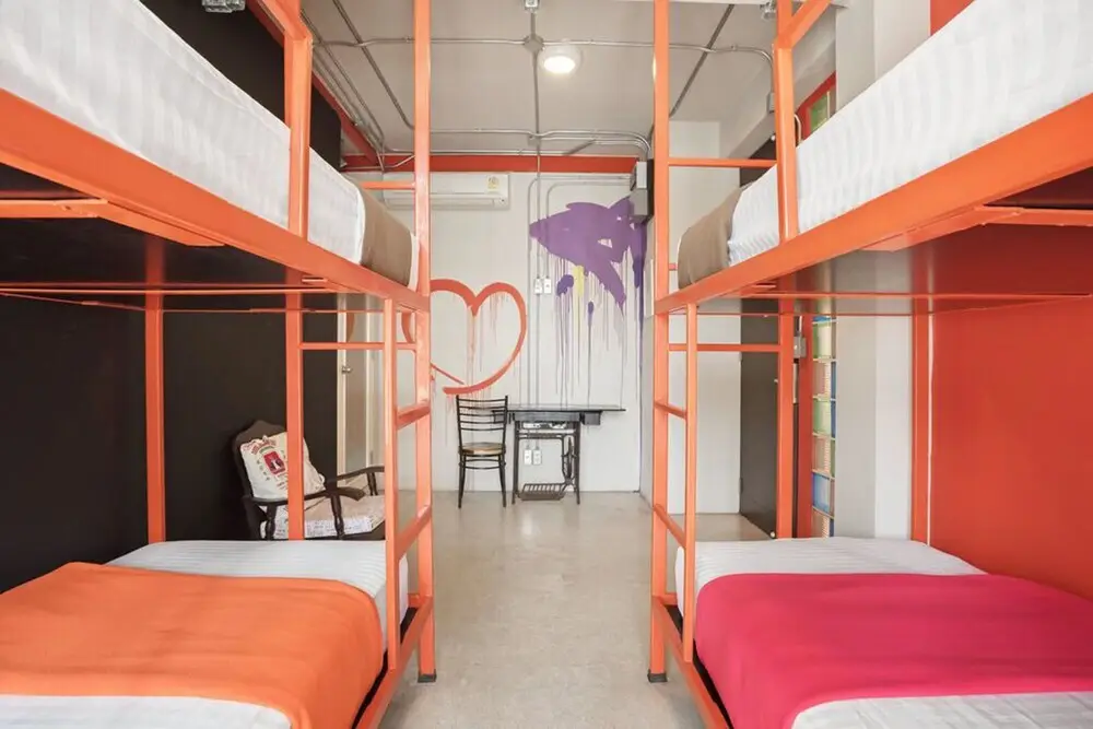 Saladaeng Gallery Hostel By Favstay — фото 1