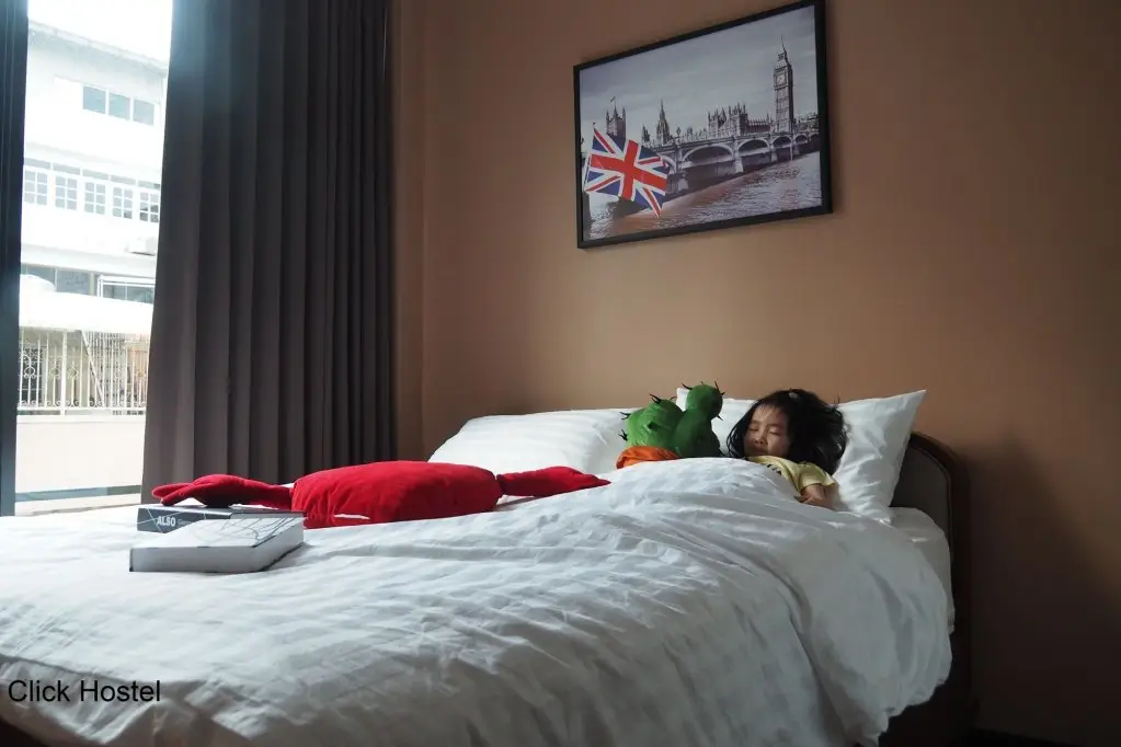 Бангкок: Click Hostel