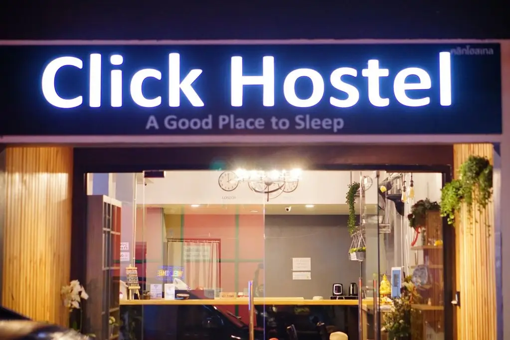 Бангкок: Click Hostel