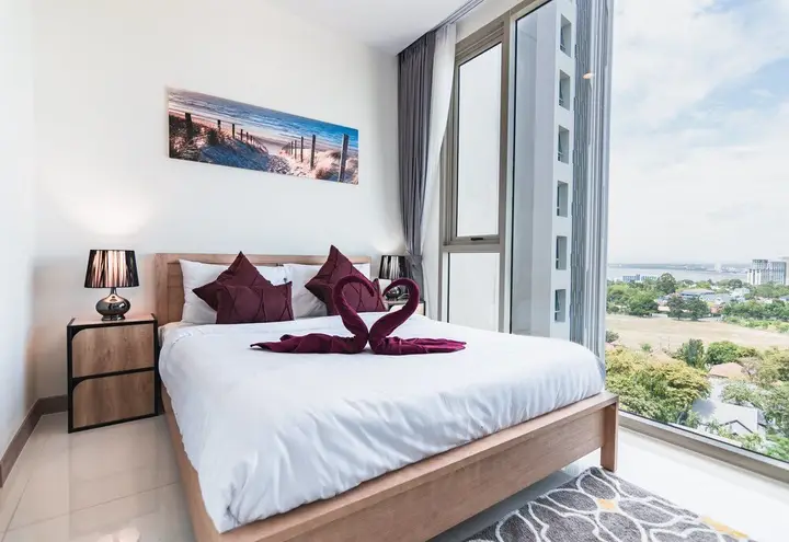 Паттайя: Riviera Studio Sea View 1515 by Pattaya Holiday