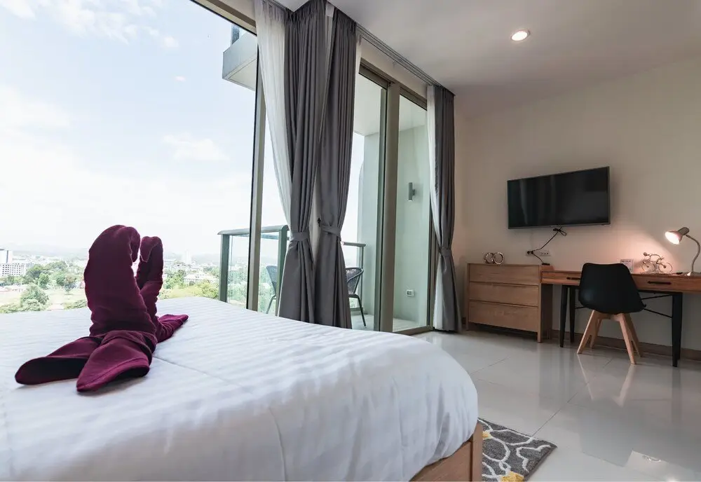 Паттайя: Riviera Studio Sea View 1515 by Pattaya Holiday