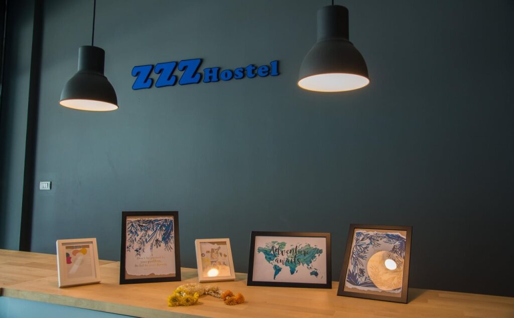 Бангкок: ZZZ Hostel - Don Mueang Airport