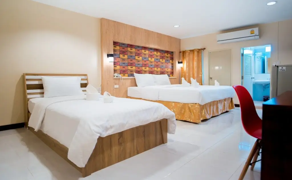 Тха-Муанг: Chic Inn Thamuang