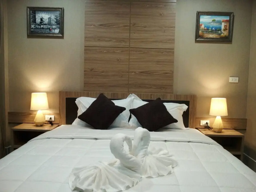 Хатъяй: Little Bear Guesthouse and Restaurant