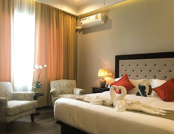 Чиангмай: Aroma Rice Boutique Hotel